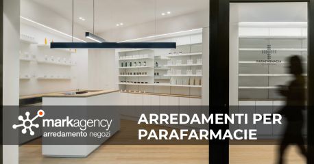 ARREDO E MOBILI PER PARAFAMACIA - progettazione, realizzazione e consulenza